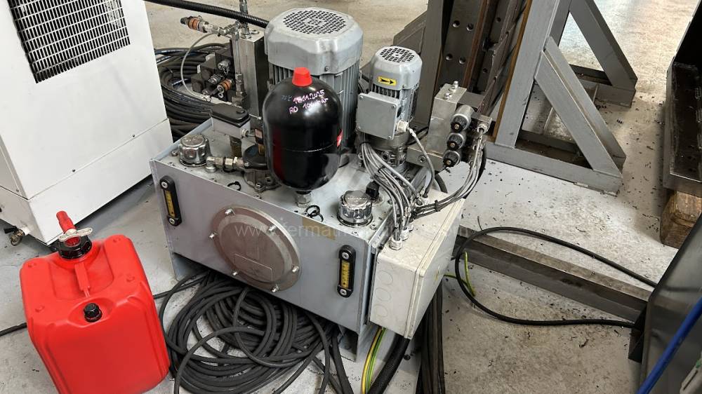 Mandrinadora horizontal / Fija - husillo más de 90 mm de diámetro / WHN 13 P CNC