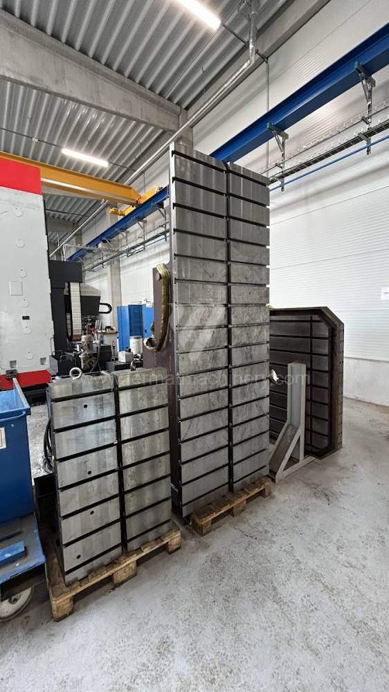 Mandrinadora horizontal / Fija - husillo más de 90 mm de diámetro / WHN 13 P CNC