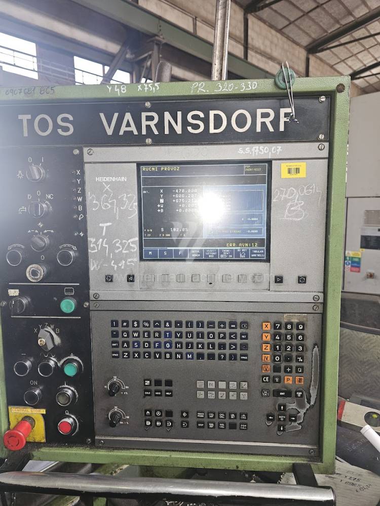 Mandrinadora horizontal / Fija - husillo más de 90 mm de diámetro / WHQ 13.8 CNC