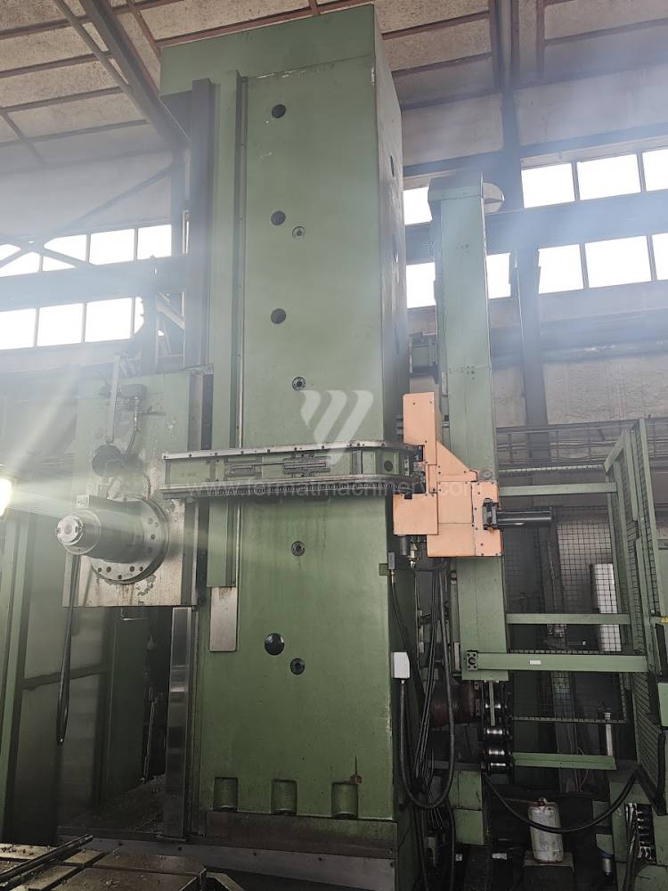 Mandrinadora horizontal / Fija - husillo más de 90 mm de diámetro / WHQ 13.8 CNC