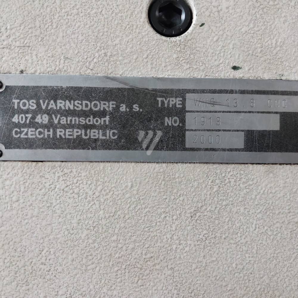 Mandrinadora horizontal / Fija - husillo más de 90 mm de diámetro / WHQ 13.8