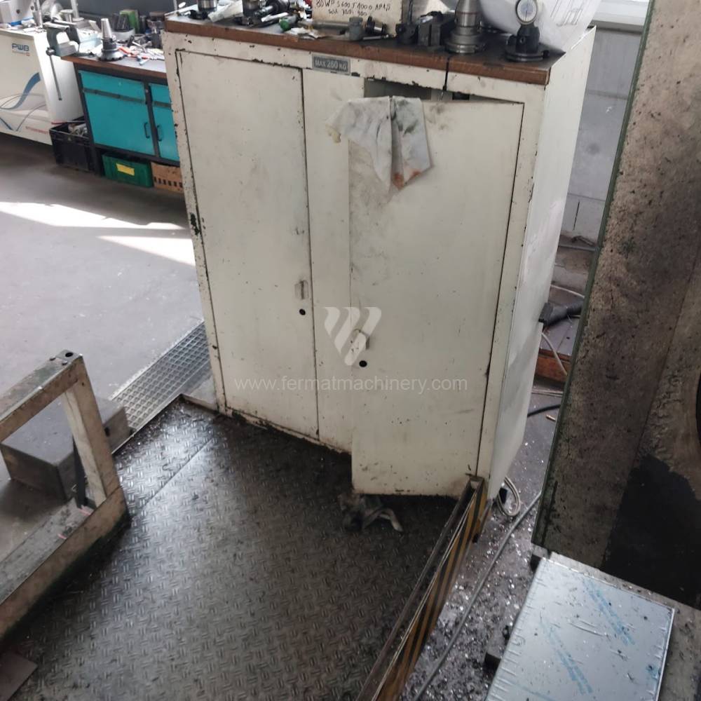 Mandrinadora horizontal / Fija - husillo más de 90 mm de diámetro / WHQ 13.8