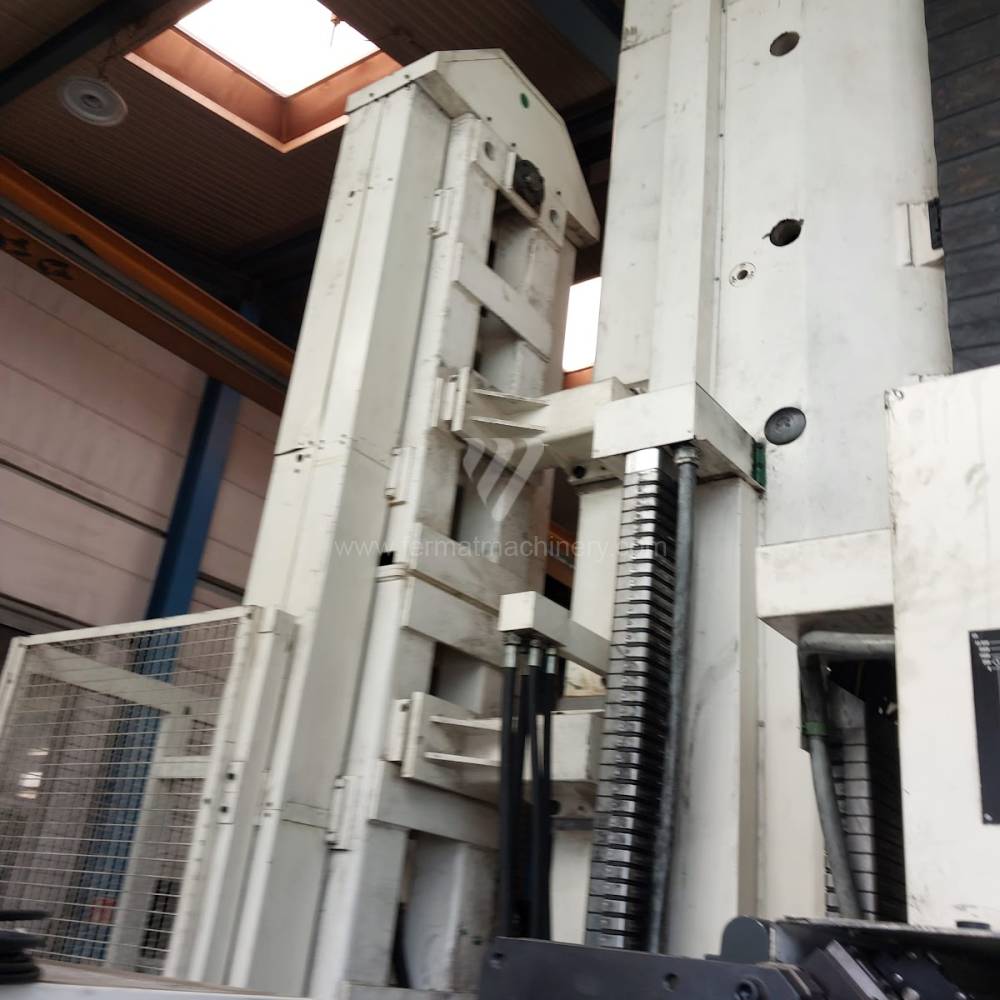 Mandrinadora horizontal / Fija - husillo más de 90 mm de diámetro / WHQ 13.8
