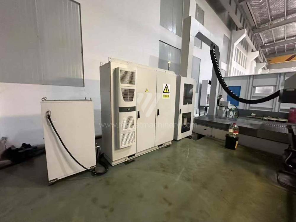 Mandrinadora horizontal / Fija - husillo más de 90 mm de diámetro / WHQ 15 CNC
