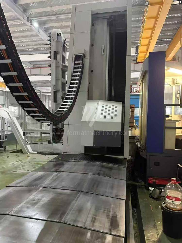 Mandrinadora horizontal / Fija - husillo más de 90 mm de diámetro / WHQ 15 CNC