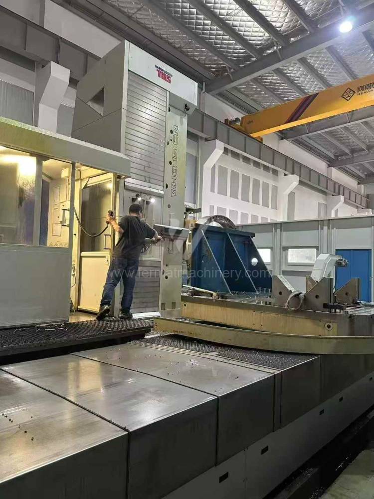 Mandrinadora horizontal / Fija - husillo más de 90 mm de diámetro / WHQ 15 CNC