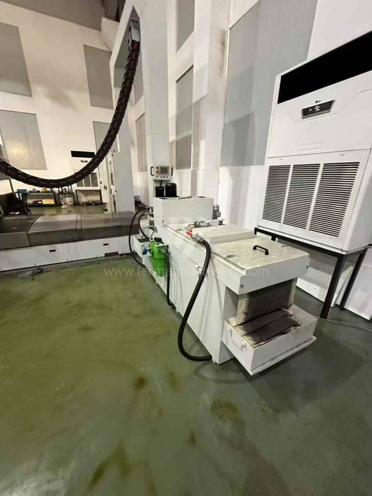 Mandrinadora horizontal / Fija - husillo más de 90 mm de diámetro / WHQ 15 CNC