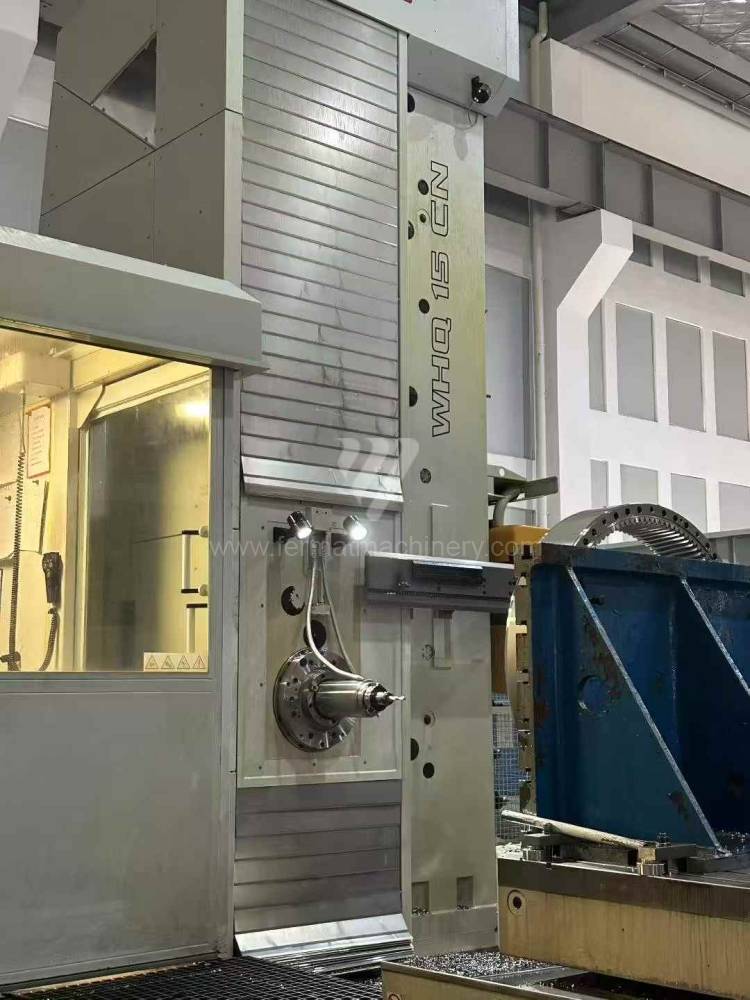 Mandrinadora horizontal / Fija - husillo más de 90 mm de diámetro / WHQ 15 CNC