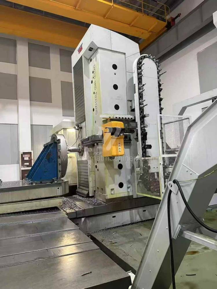 Mandrinadora horizontal / Fija - husillo más de 90 mm de diámetro / WHQ 15 CNC