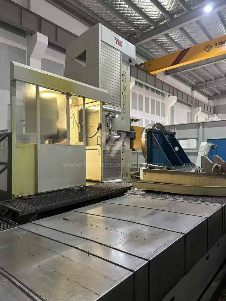 Mandrinadora horizontal / Fija - husillo más de 90 mm de diámetro / WHQ 15 CNC