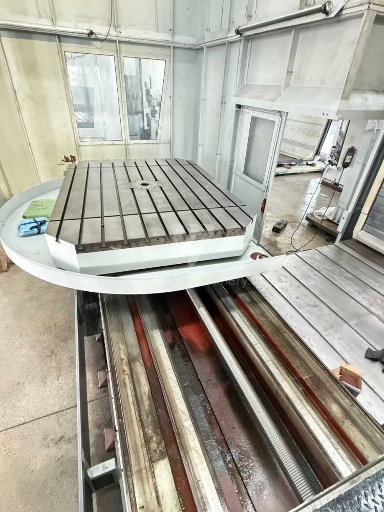 Mandrinadora horizontal / Fija - husillo más de 90 mm de diámetro / WHQ 15 CNC