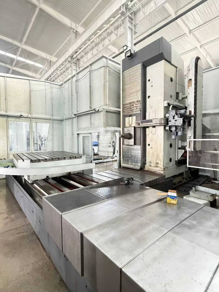 Mandrinadora horizontal / Fija - husillo más de 90 mm de diámetro / WHQ 15 CNC