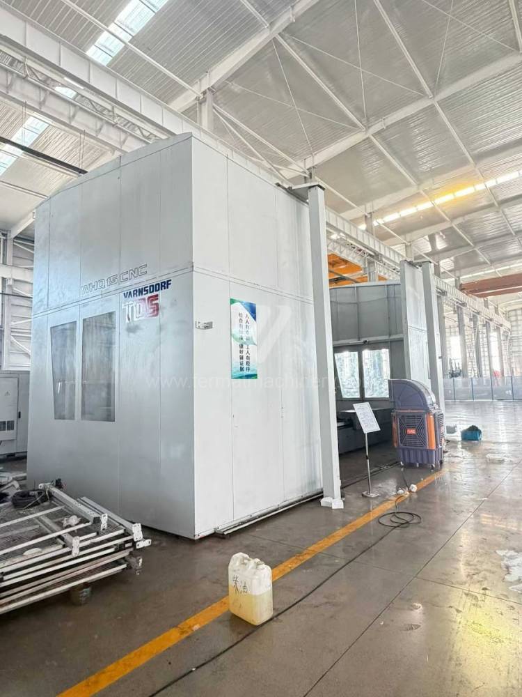 Mandrinadora horizontal / Fija - husillo más de 90 mm de diámetro / WHQ 15 CNC