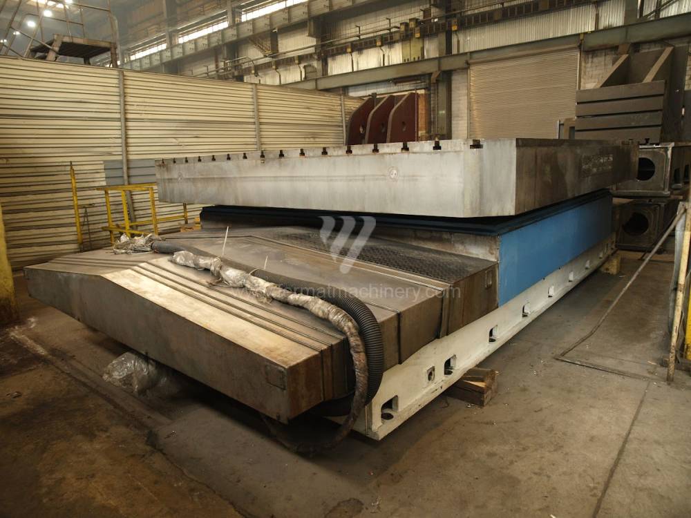 Mandrinadora horizontal / Mesa giratoria / DRTS3100
