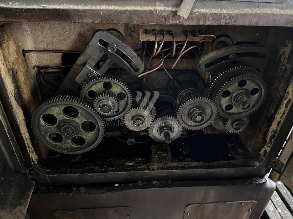 Maquinaria para fabricación de engranajes / Máquina de tallar engranajes por fresa-madre / 5K32