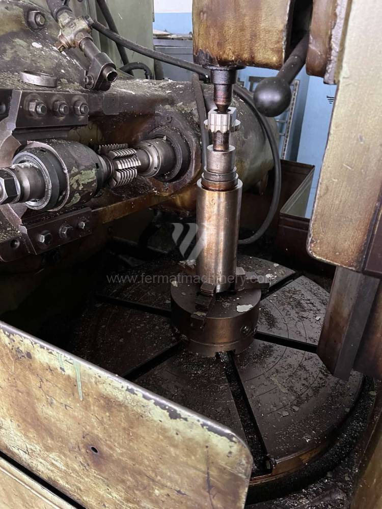 Maquinaria para fabricación de engranajes / Máquina de tallar engranajes por fresa-madre / 5K32