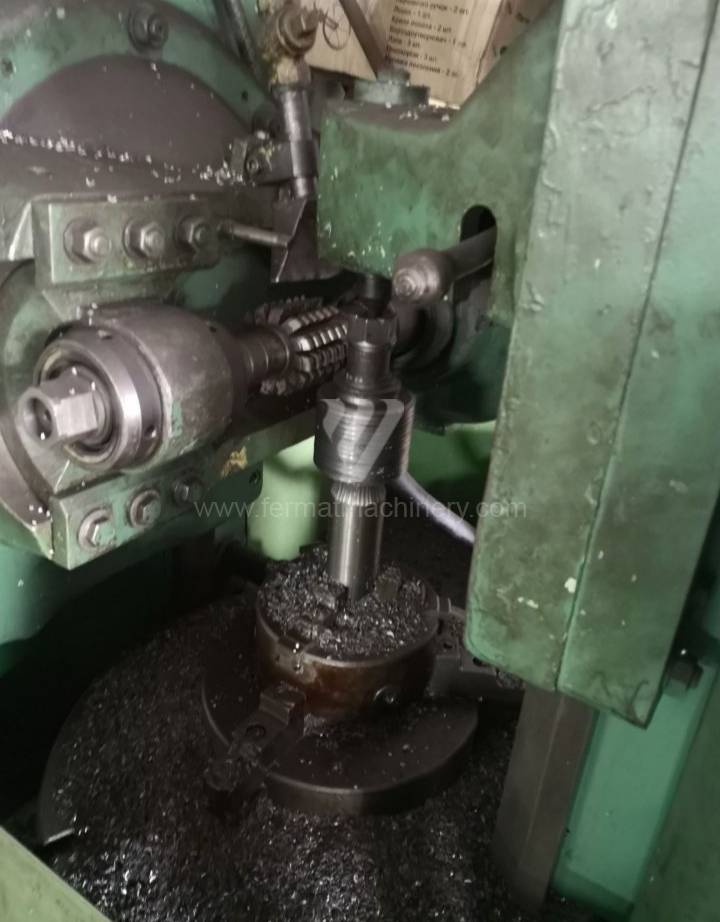 Maquinaria para fabricación de engranajes / Máquina de tallar engranajes por fresa-madre / 5K32