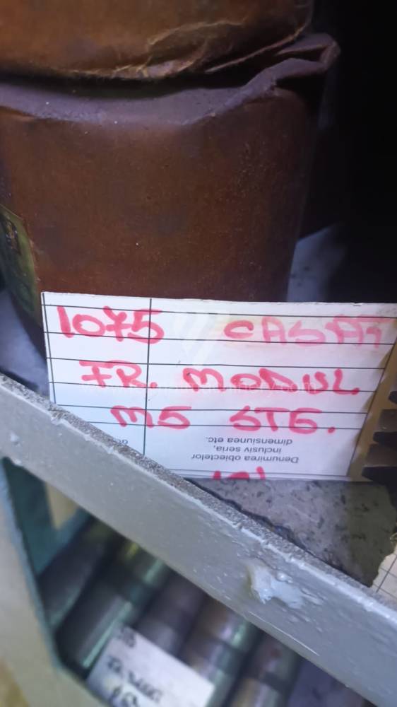 Maquinaria para fabricación de engranajes / Máquina de tallar engranajes por fresa-madre / FO 10