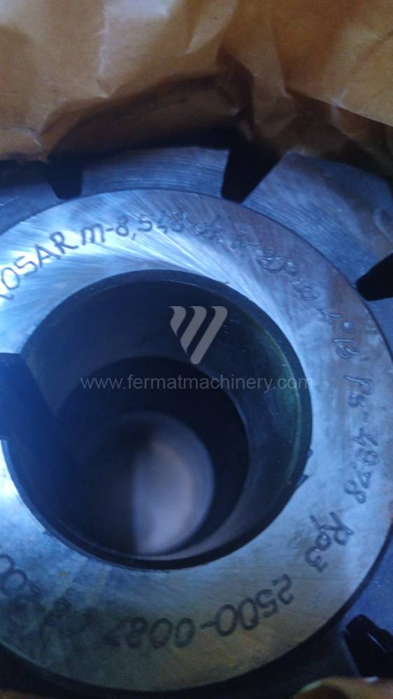 Maquinaria para fabricación de engranajes / Máquina de tallar engranajes por fresa-madre / FO 10