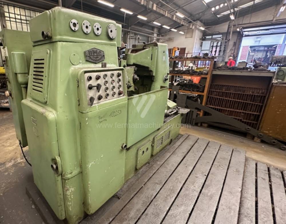 Maquinaria para fabricación de engranajes / Máquina de tallar engranajes por fresa-madre / FD 500