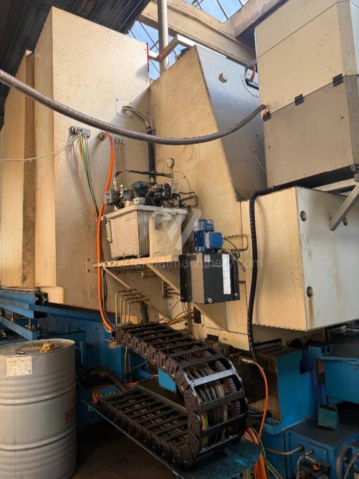 Maquinaria para fabricación de engranajes / Máquina de tallar engranajes por fresa-madre / ZFWZ 10 CNC