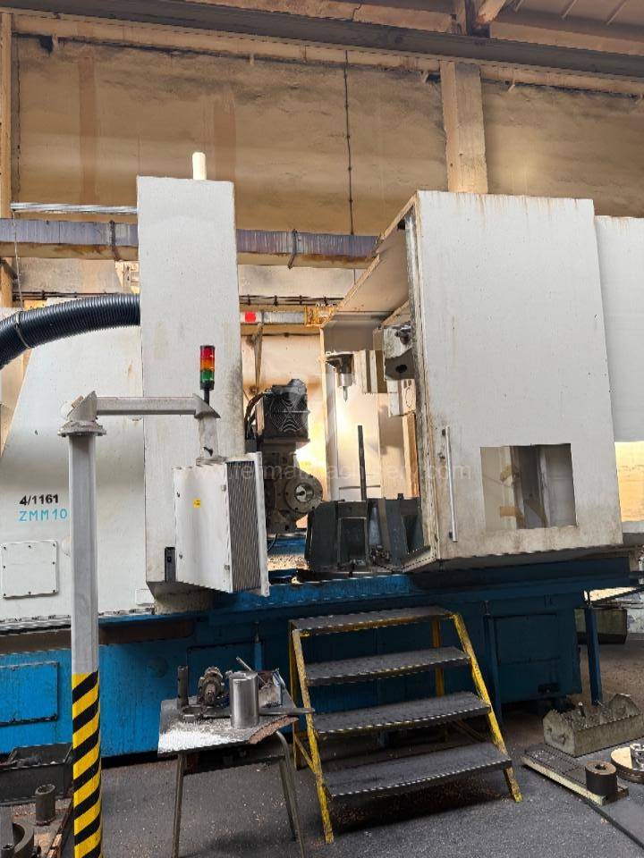 Maquinaria para fabricación de engranajes / Máquina de tallar engranajes por fresa-madre / ZFWZ 10 CNC