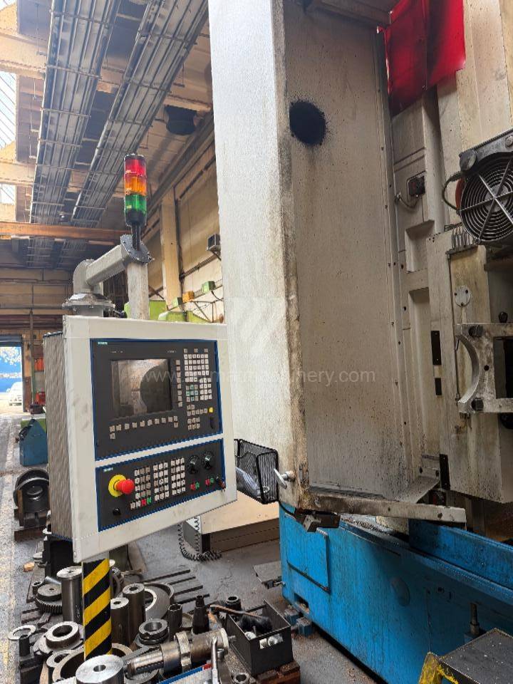 Maquinaria para fabricación de engranajes / Máquina de tallar engranajes por fresa-madre / ZFWZ 10 CNC