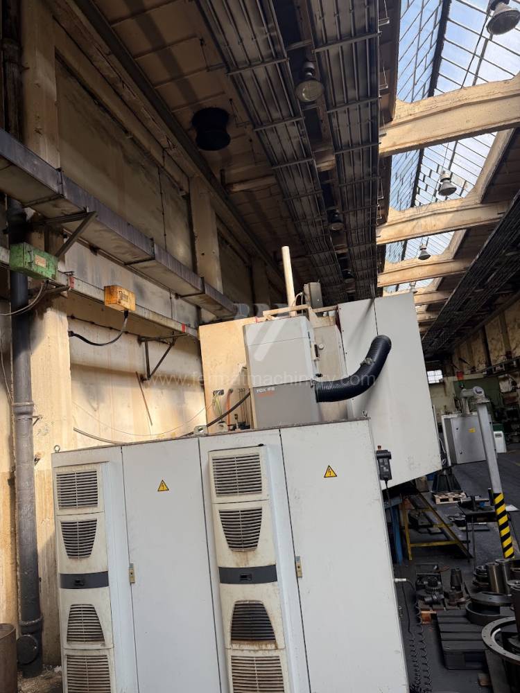 Maquinaria para fabricación de engranajes / Máquina de tallar engranajes por fresa-madre / ZFWZ 10 CNC