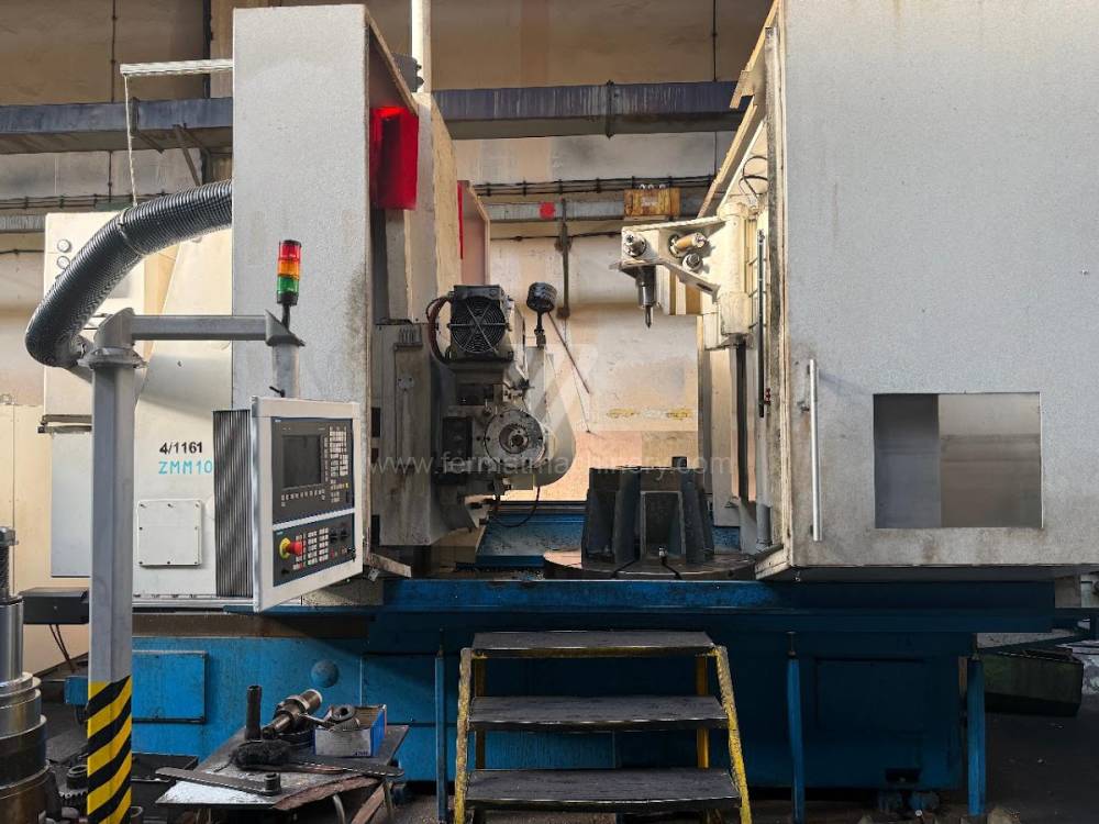 Maquinaria para fabricación de engranajes / Máquina de tallar engranajes por fresa-madre / ZFWZ 10 CNC