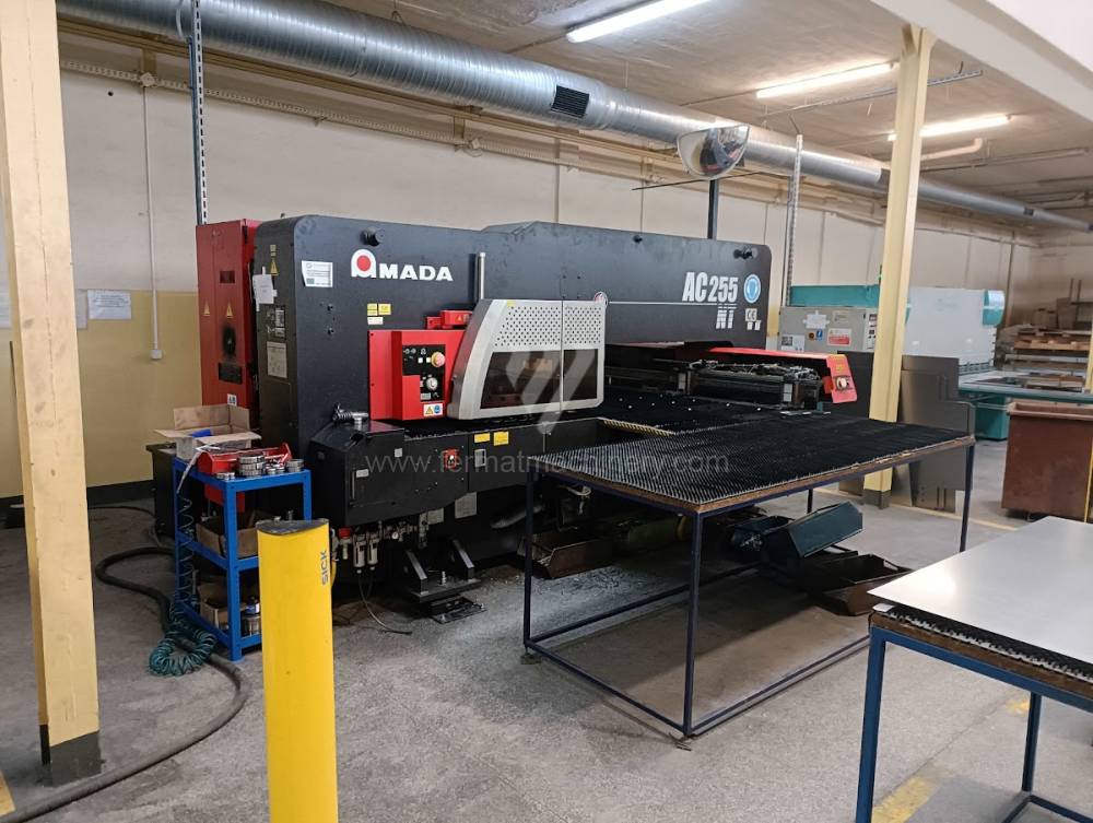 Misceláneas / Máquina de corte y punzonado / AC 255 NT