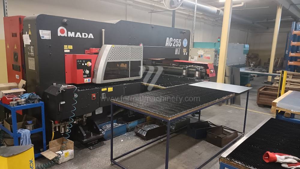 Misceláneas / Máquina de corte y punzonado / AC 255 NT