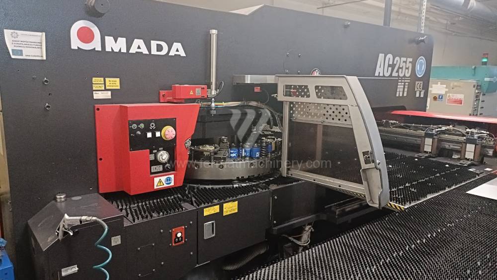 Misceláneas / Máquina de corte y punzonado / AC 255 NT