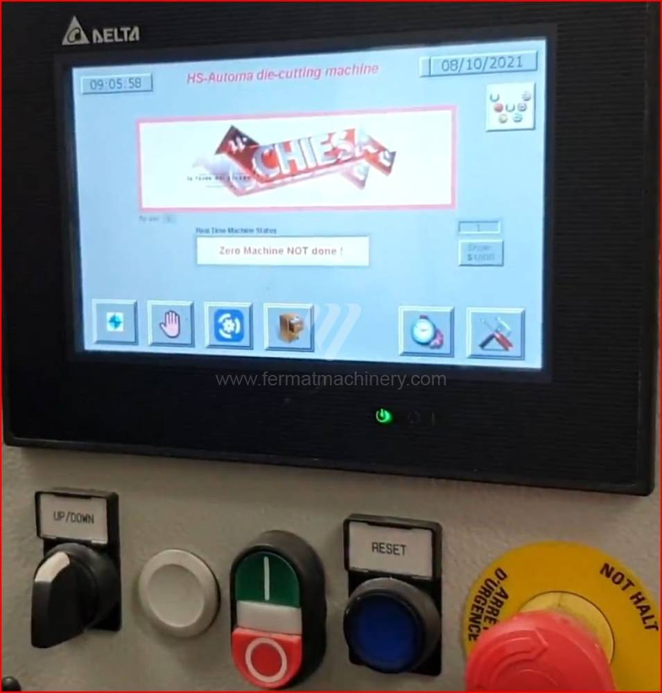 Misceláneas / Máquina de corte y punzonado / Sanshs Automa 30T