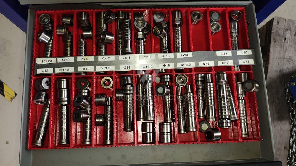 Misceláneas / Máquina de corte y punzonado / RP 9 CNC