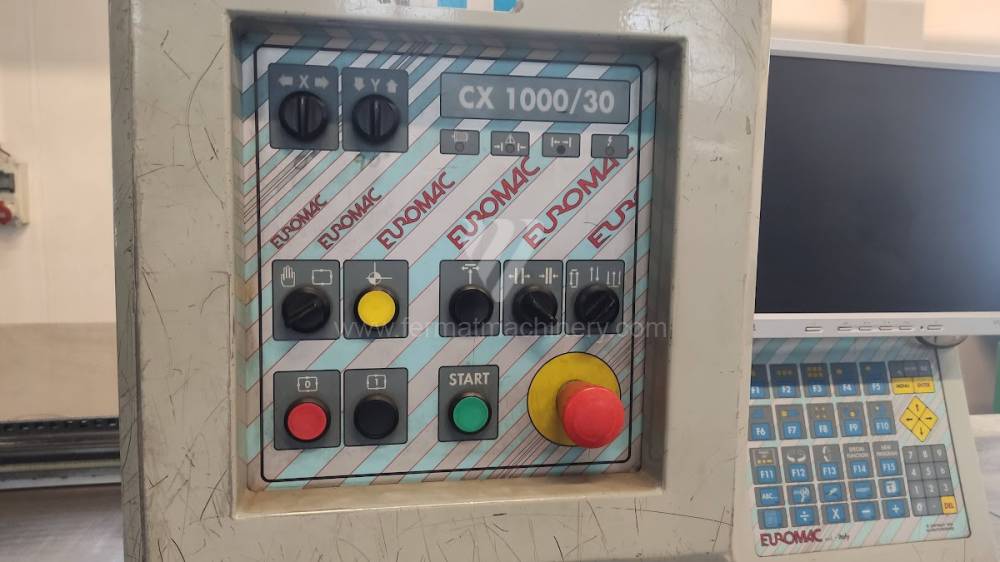 Misceláneas / Máquina de corte y punzonado / CX 1000/30