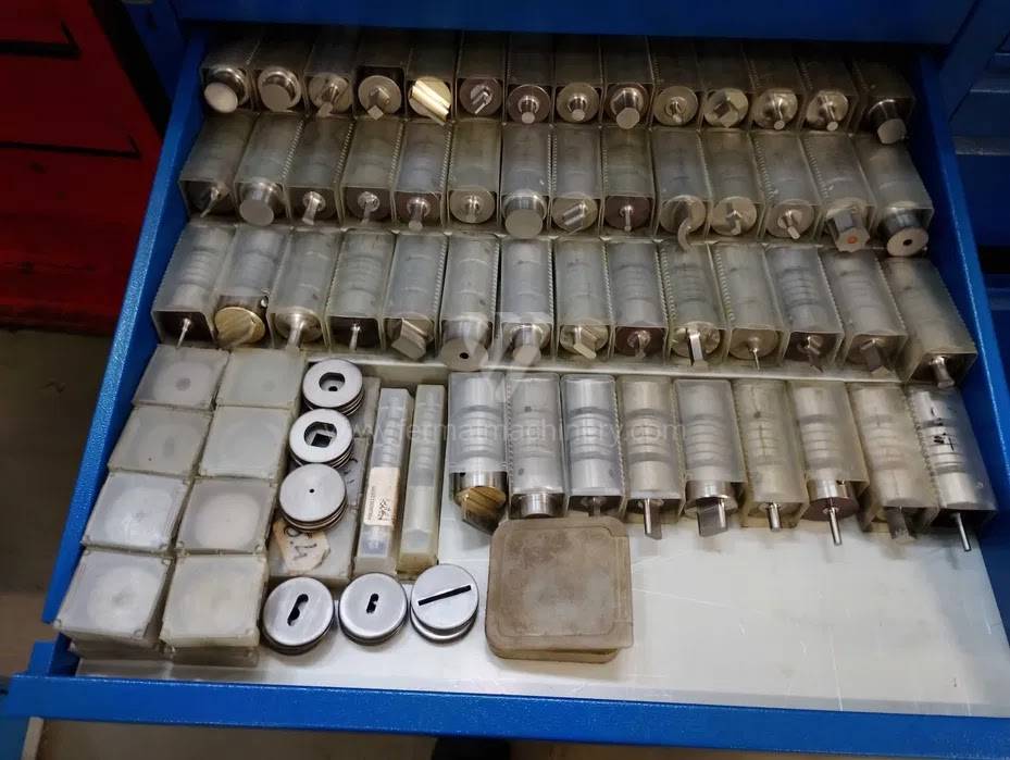 Misceláneas / Máquina de corte y punzonado / X5