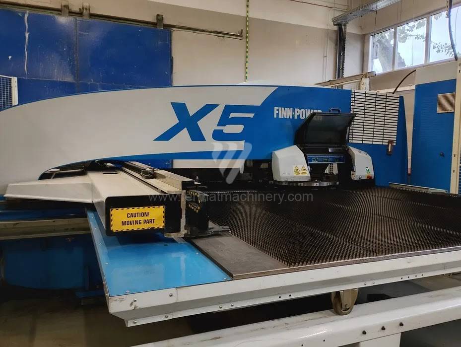 Misceláneas / Máquina de corte y punzonado / X5