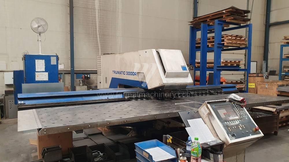 Misceláneas / Máquina de corte y punzonado / TRUMATIC 3000 R