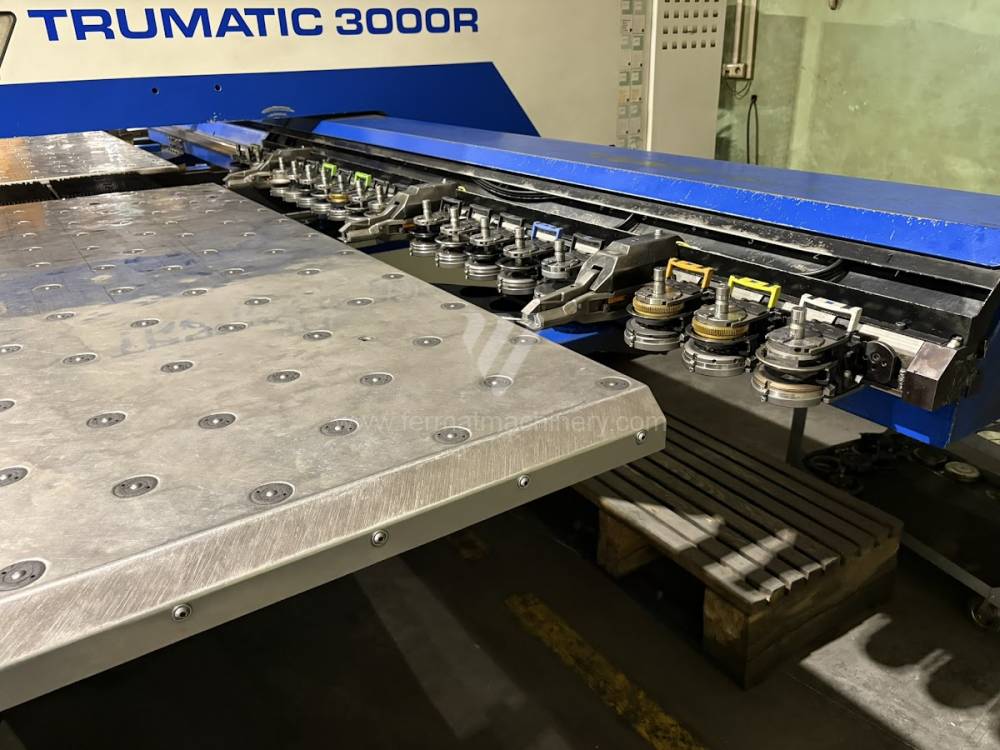 Misceláneas / Máquina de corte y punzonado / TRUMATIC 3000 R