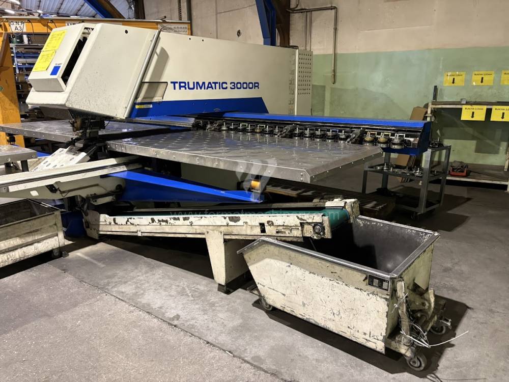 Misceláneas / Máquina de corte y punzonado / TRUMATIC 3000 R