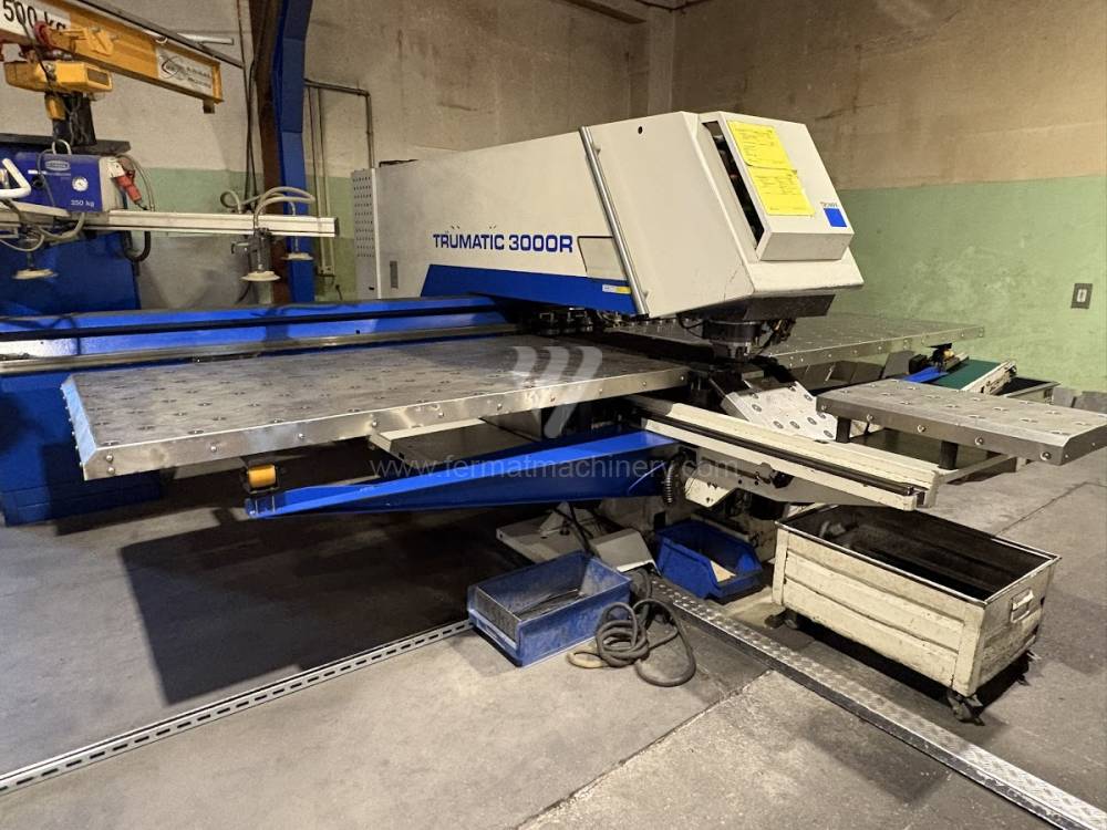 Misceláneas / Máquina de corte y punzonado / TRUMATIC 3000 R