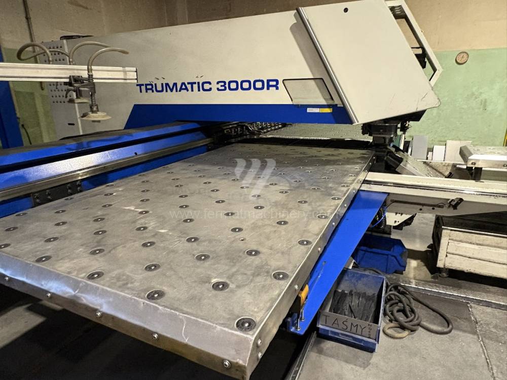 Misceláneas / Máquina de corte y punzonado / TRUMATIC 3000 R