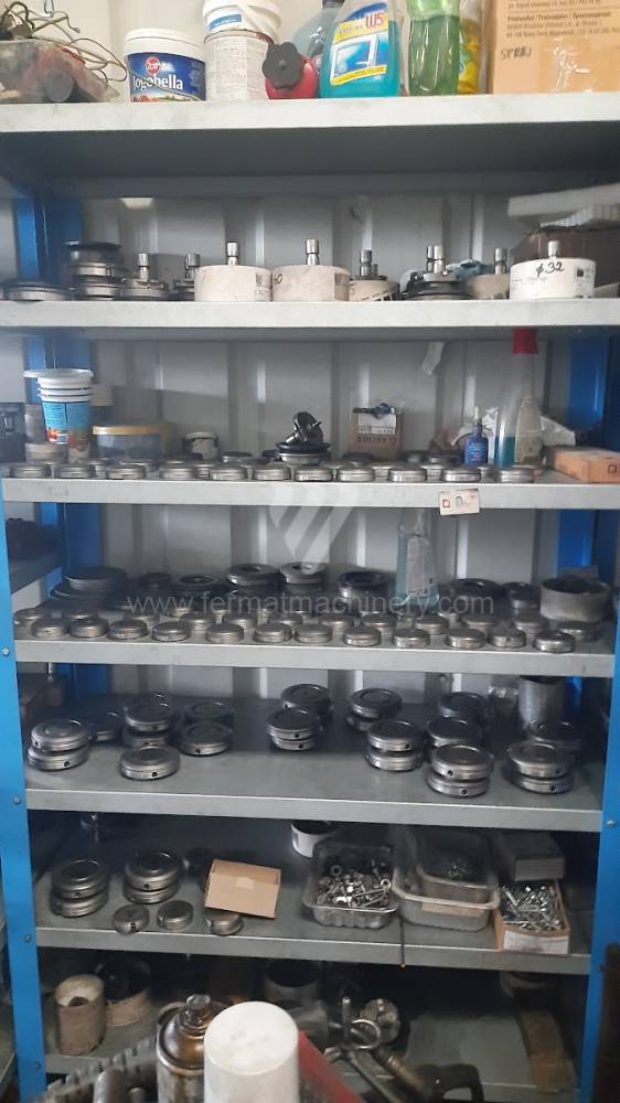 Misceláneas / Máquina de corte y punzonado / Trumatic 500 R