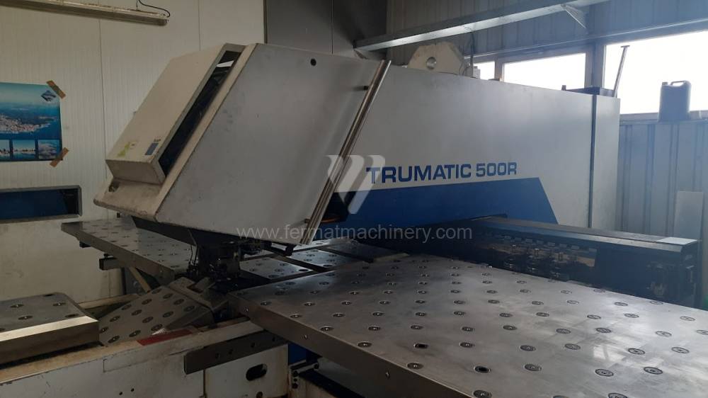 Misceláneas / Máquina de corte y punzonado / Trumatic 500 R