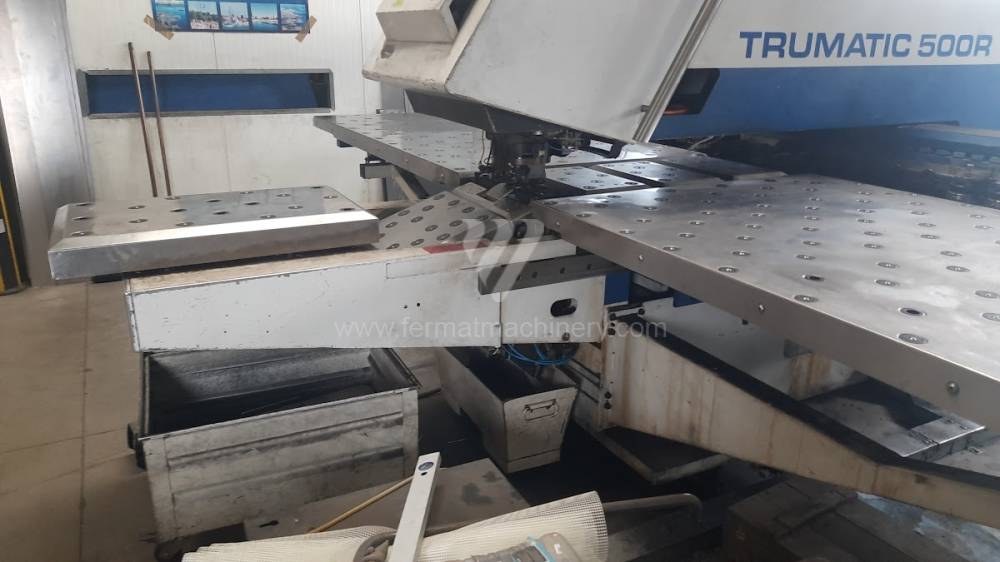 Misceláneas / Máquina de corte y punzonado / Trumatic 500 R