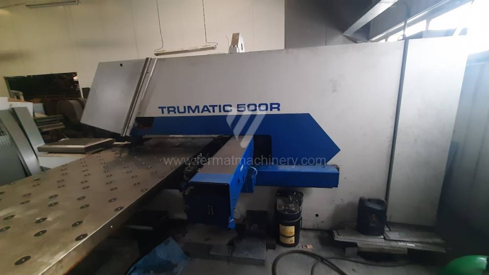 Misceláneas / Máquina de corte y punzonado / Trumatic 500 R