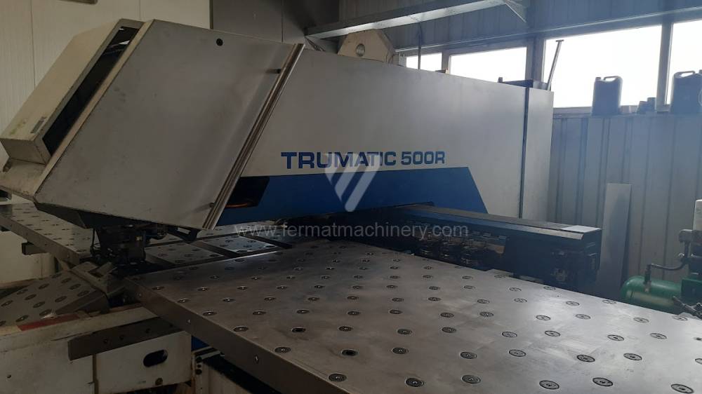 Misceláneas / Máquina de corte y punzonado / Trumatic 500 R