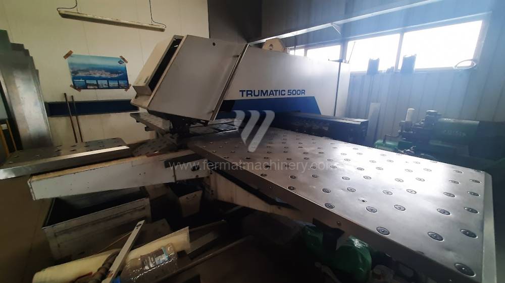 Misceláneas / Máquina de corte y punzonado / Trumatic 500 R