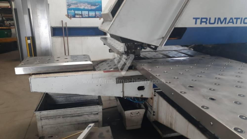 Misceláneas / Máquina de corte y punzonado / Trumatic 500 R