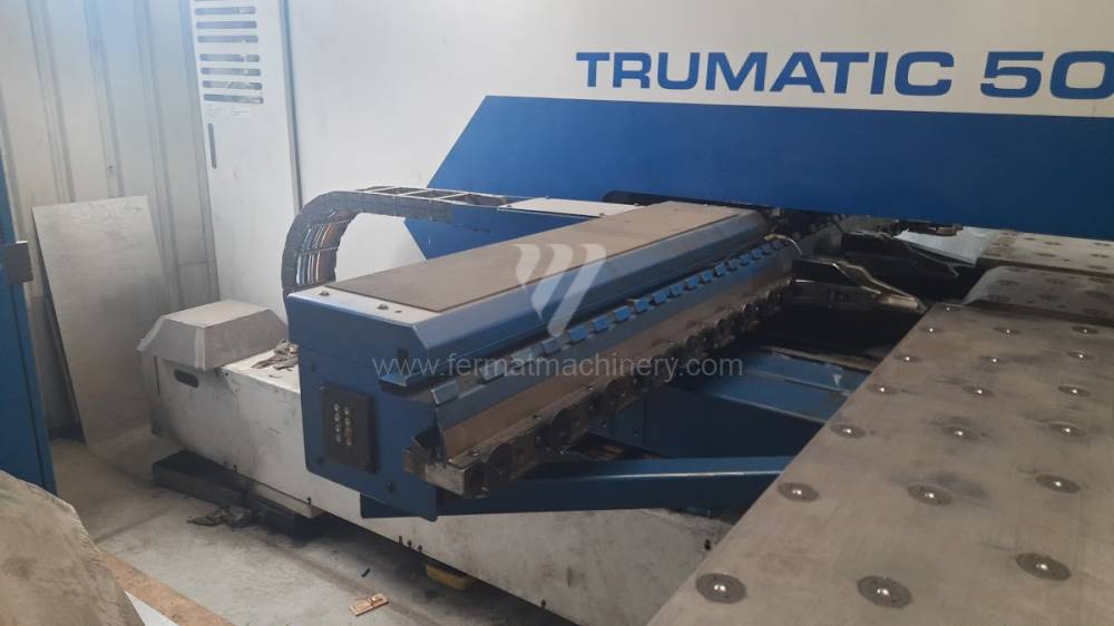 Misceláneas / Máquina de corte y punzonado / Trumatic 500 R